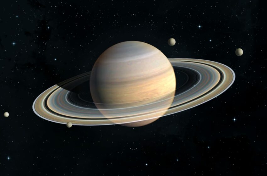  Los anillos de Saturno están desapareciendo
