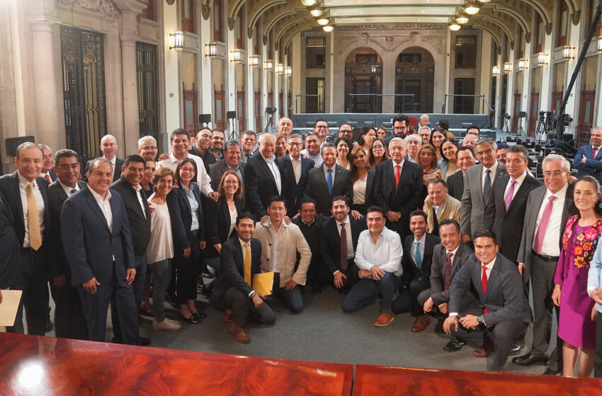  Unidad y trabajo continuo, pide AMLO a gobernadoras y gobernadores – Aquinoticias.mx