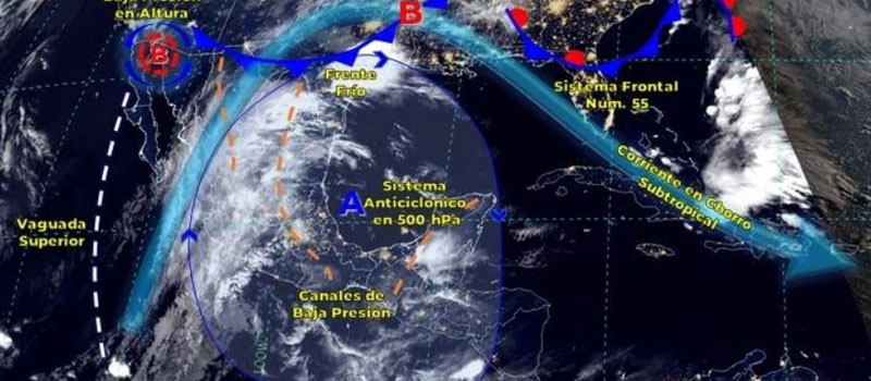  Fin de semana en Colima con temperaturas de 35 a 40°C, probables lluvias aisladas y …