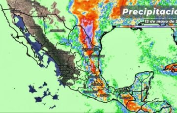  Anuncian baja de temperaturas y posibles lluvias en Colima y Jalisco