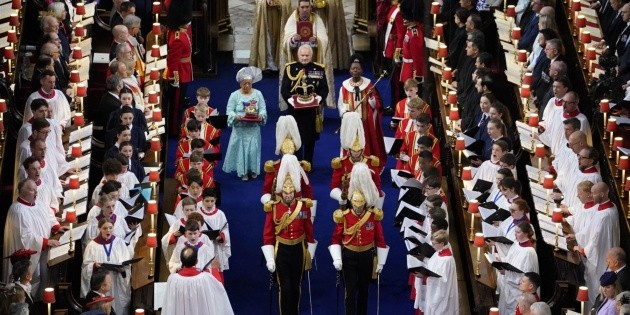  ¿Quién es la mexicana que estuvo presente en la coronación de Carlos III?