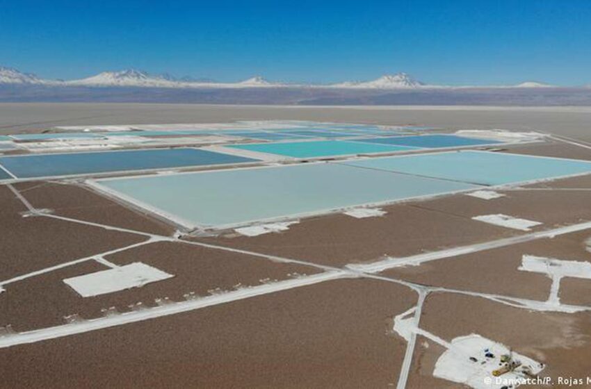  Minera estatal Codelco se alía con SQM para explotar litio en Chile | El Financiero