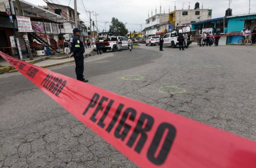  México registra 153 mil 748 asesinatos en lo que va de la actual administración