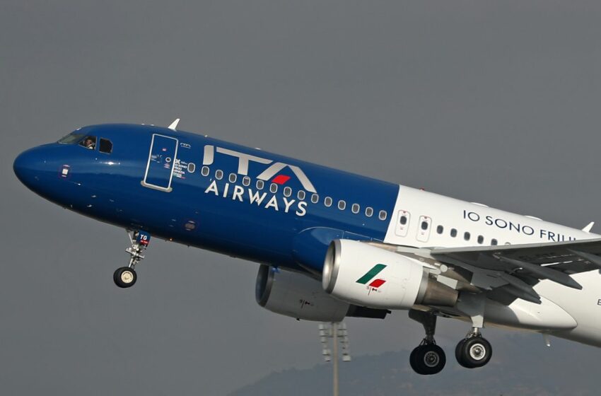  Lufthansa acuerda con el Estado italiano la compra de 41 % de Ita Airways