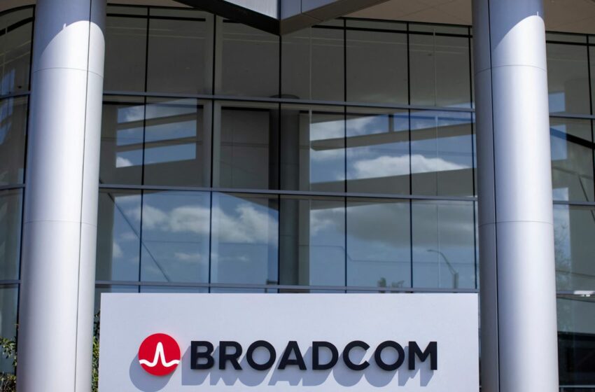  Apple firma un contrato multimillonario con Broadcom y eleva su cotización a máximos históricos