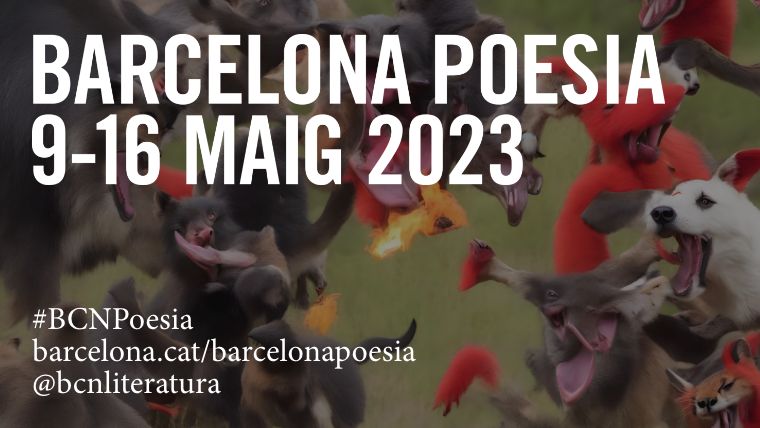  Barcelona Poesia 2023