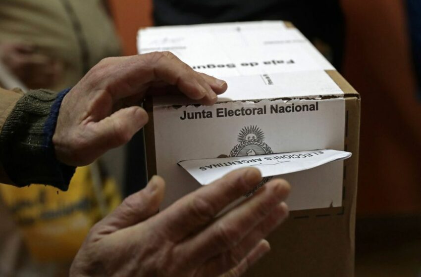  Elecciones en Argentina 2023: cuándo, dónde y por qué cargos se vota