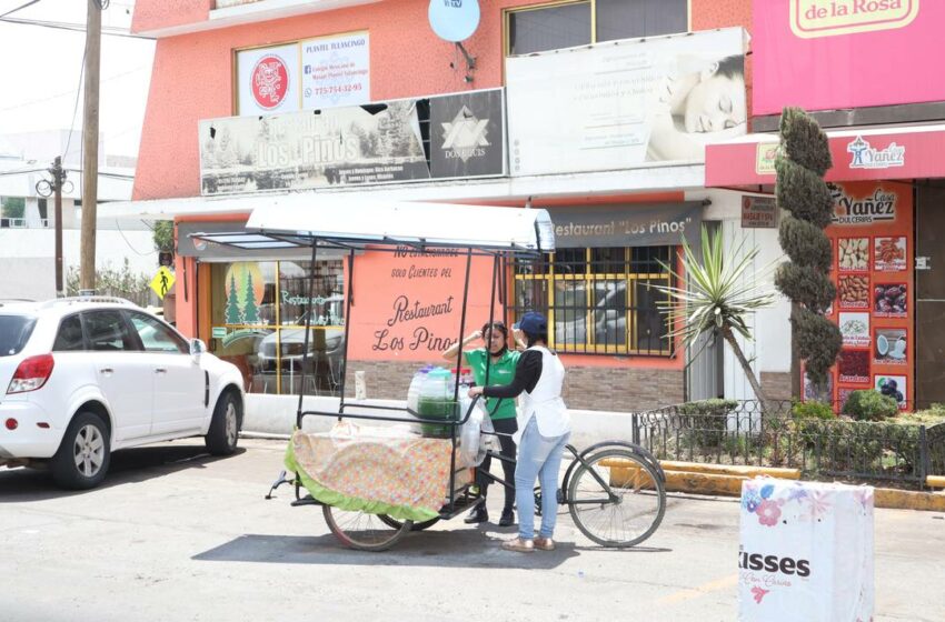  Incumplen vendedores de alimentos medidas sanitarias en Tulancingo