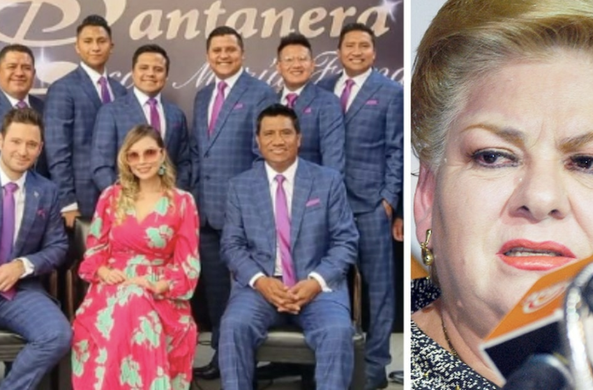  Paquita la del Barrio le dice a María Fernanda de Sonora Santanera que chingue su madre …