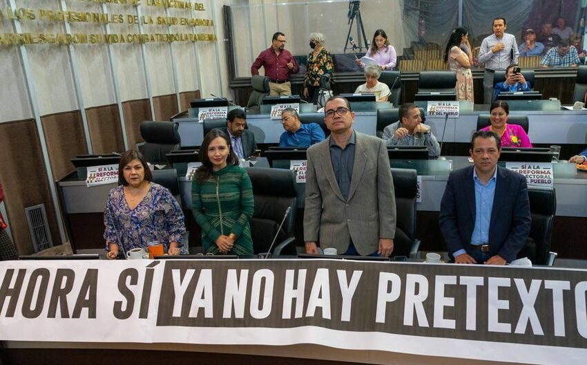  Congreso local aprueba por unanimidad a Gustavo Salas como nuevo Fiscal de Sonora