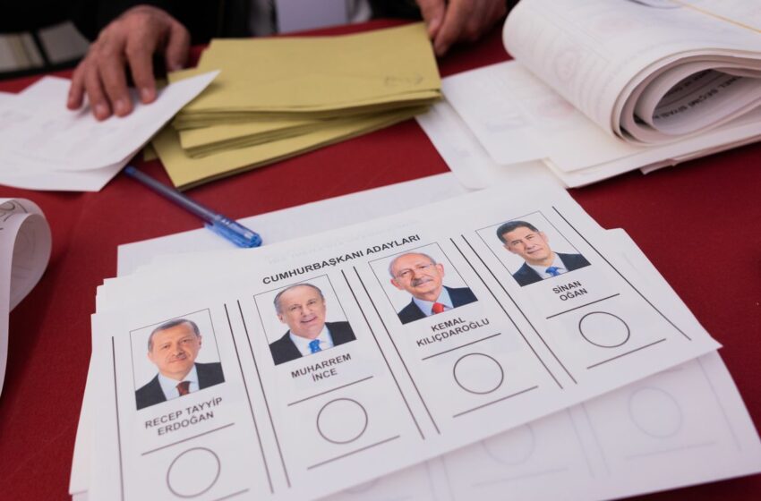  Erdogan lidera un recuento disputado por la oposición turca, que asegura ir en cabeza