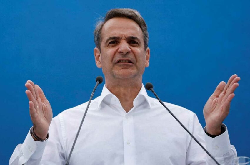  El ‘megaciclo económico’ de Grecia aúpa al conservador Mitsotakis en las encuestas