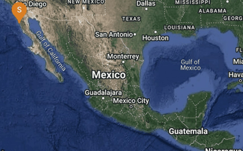  Reportan sismo de magnitud 4.8 en Baja California – El Universal