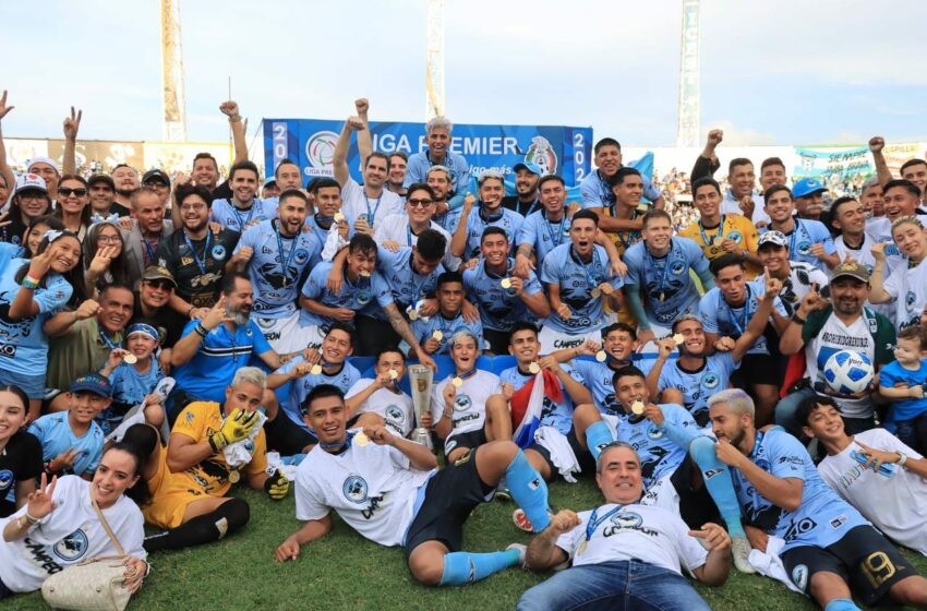  La Jaiba Brava campeón de la temporada de Liga Premier Serie A – InfoNorte.net