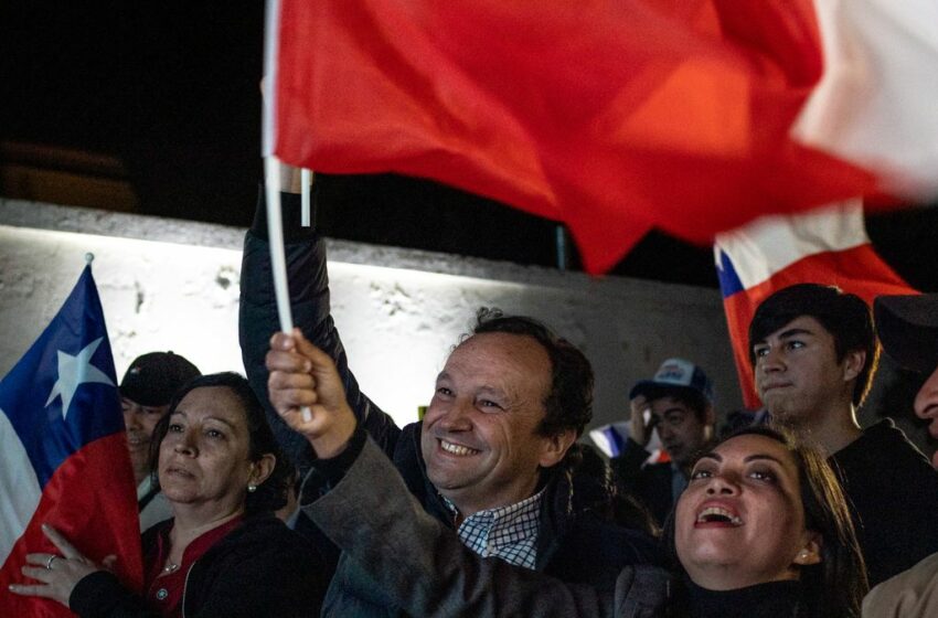  Giro en Chile: Boric retrocede y la extrema derecha se vuelve la primera fuerza política