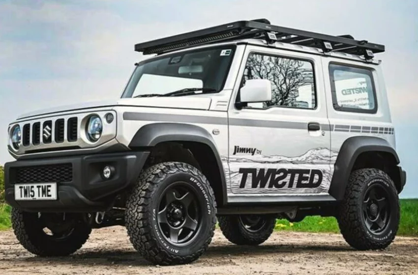  Suzuki Jimny by Twisted Automotive, nuevos alcances para el pequeño todo terreno