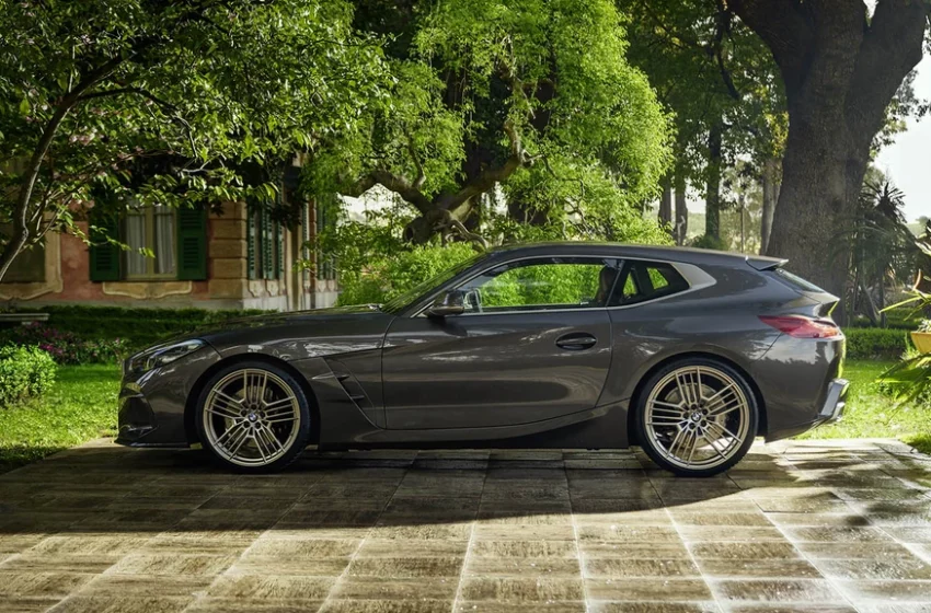  BMW Concept Touring Coupe, el «Clown Shoe» está de vuelta