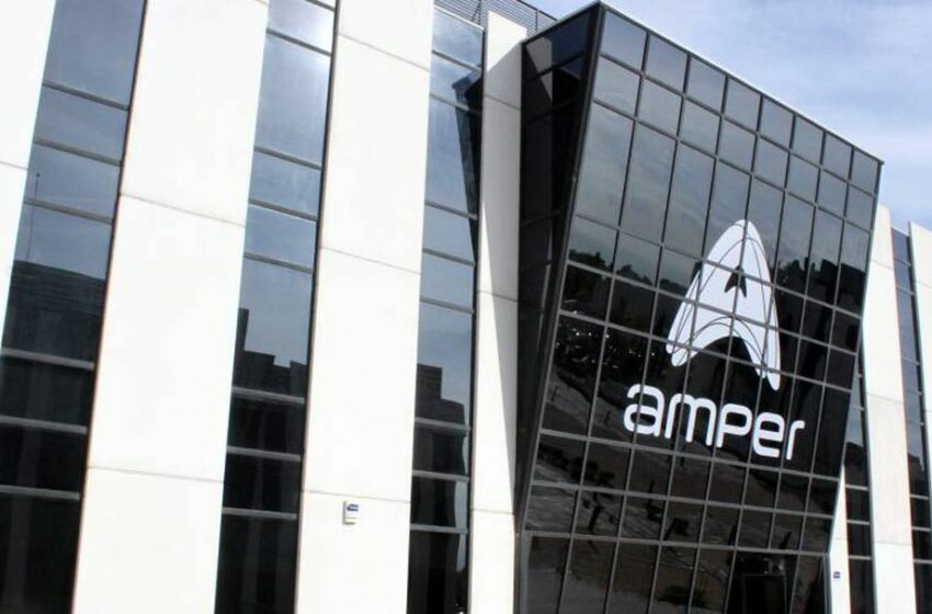  Amper se desploma casi un 20% en bolsa tras anunciar una ampliación de capital de 55 millones de euros