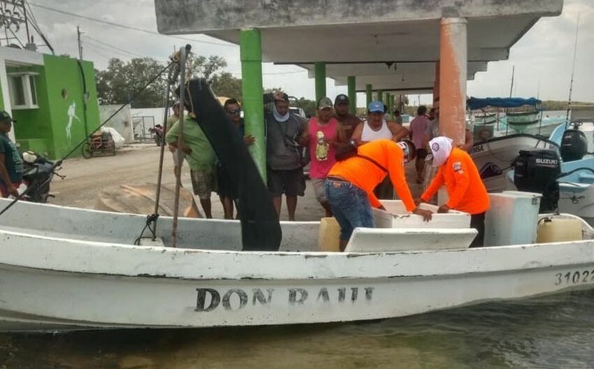  Detienen a 20 pescadores furtivos en Río Lagartos, Yucatán – El Universal