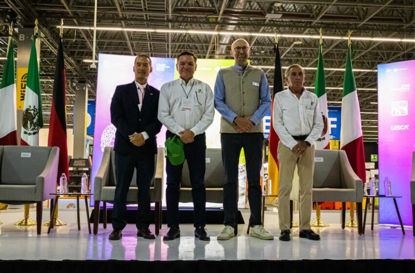  Presentan en Agrotech México y World Seafood Industry innovación en agroindustria y acuicultura