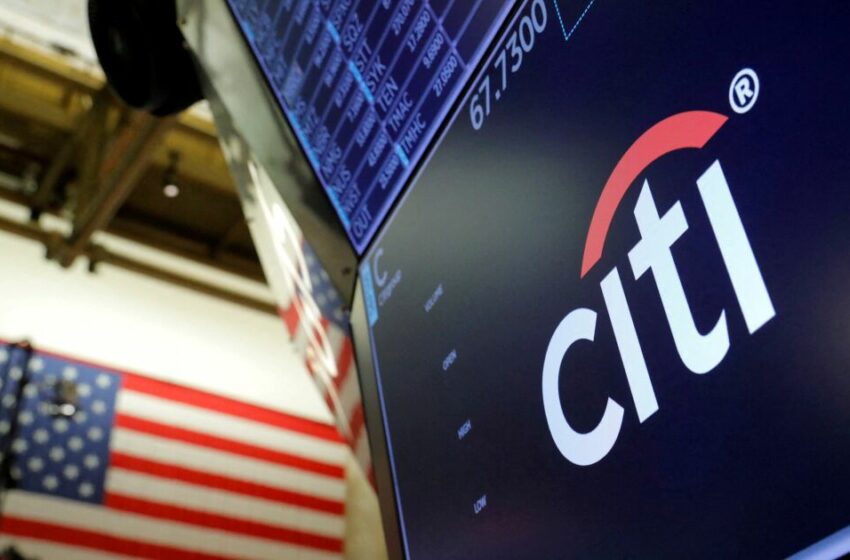  Las acciones de Citigroup caen tras fallar la venta directa de Banamex