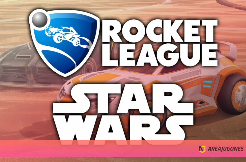 Llegan nuevas skins de Star Wars para Rocket League que casi superan a las de Fortnite