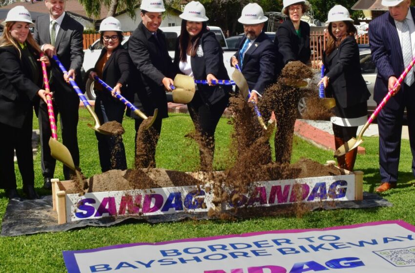  Nueva ciclovía conectará la frontera de San Ysidro con la ruta de la bahía en el condado