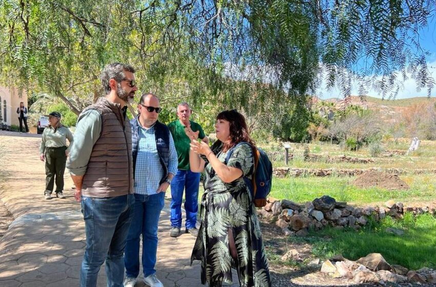  Fernández-Pacheco anima a conocer el Jardín Botánico El Albardinal, “uno de … – Diario de Almería