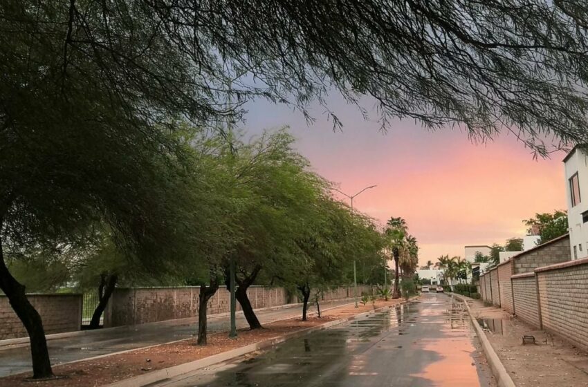  Clima en Sonora: ¡Saca el paraguas! Conagua pronostica luvias puntuales fuertes en la entidad