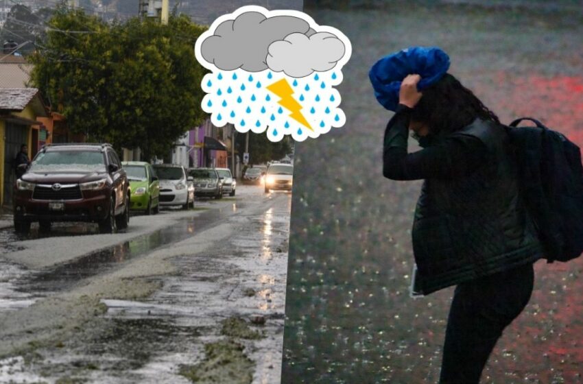  Estado del Tiempo: Lluvias muy fuertes y granizo para este miércoles 17 de mayo