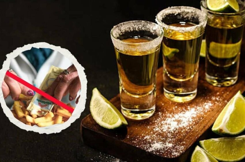  Estos son los 5 alimentos que NUNCA debes mezclar con el tequila – Radio Fórmula