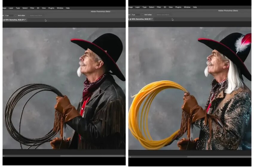  La nueva herramienta de IA generativa de Photoshop podrá hacer en segundos lo que antes llevaba horas de trabajo