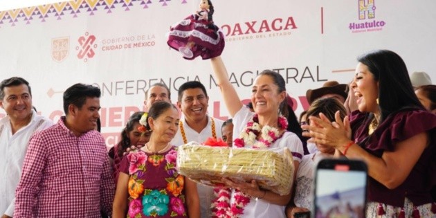  'Nadie puede parar los sueños del pueblo de México': Claudia Sheinbaum