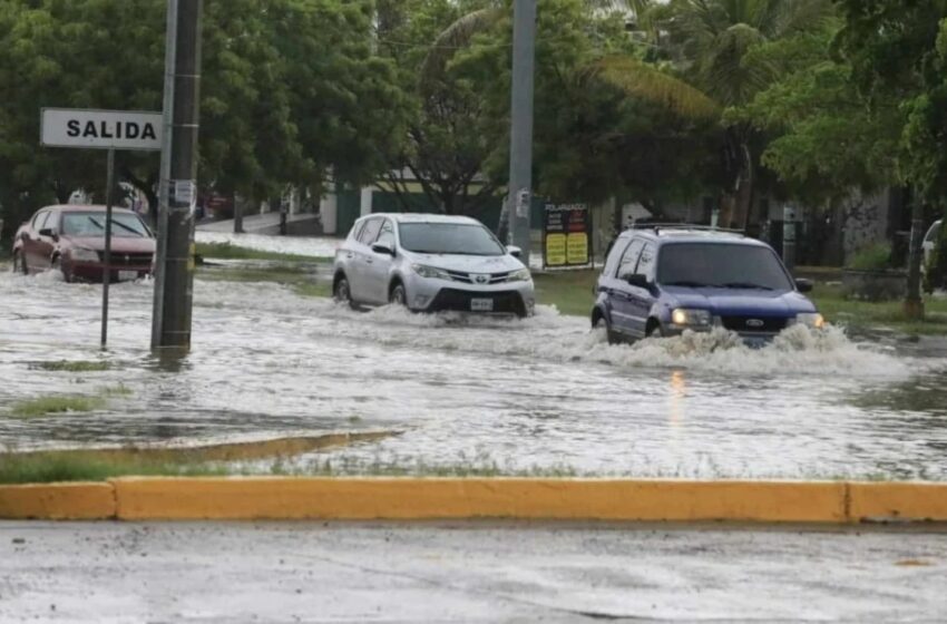  Para hoy, prevén lluvias muy fuertes en Chiapas, Guerrero, Oaxaca y Puebla