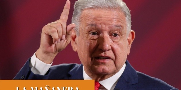  "La Mañanera" de López Obrador de hoy 24 de mayo de 2023