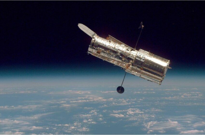  SpaceX se aprovecha de una debilidad del Hubble para mantenerlo en órbita