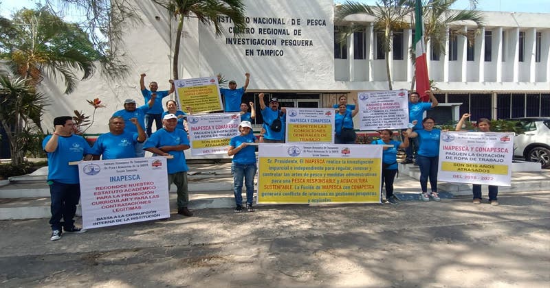  Pescadores amenazan con tomar oficinas de CONAPESCA – Expreso