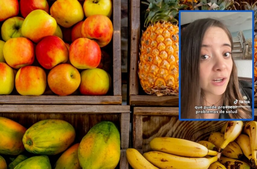  Si compras fruta y notas esto, es mejor que la tires de inmediato – Debate