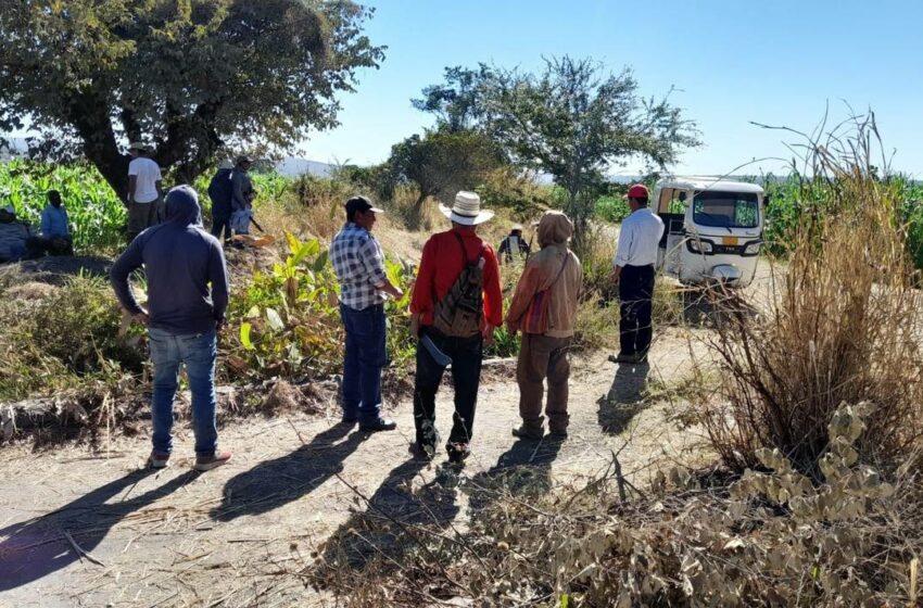  Pescadores de Coatetelco temen que falle la rehabilitación de planta tratadora