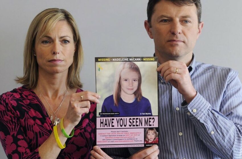  La Policía reactiva la búsqueda de Madeleine McCann en el Algarve 16 años después de su desaparición
