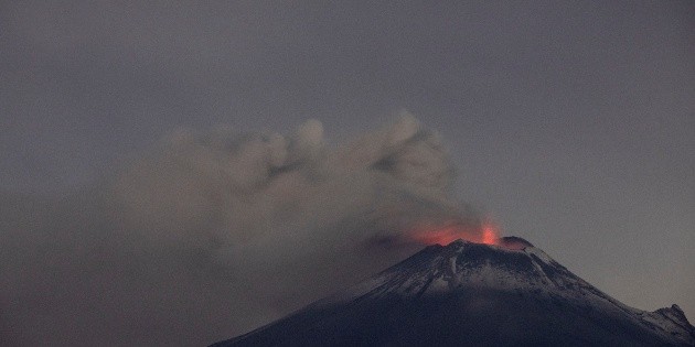  ¿Cómo ha estado la actividad del Popocatépetl este domingo?