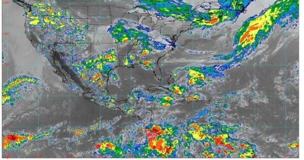  Mañana, prevalecerá ambiente de caluroso a muy caluroso en los estados del litoral del Pacífico