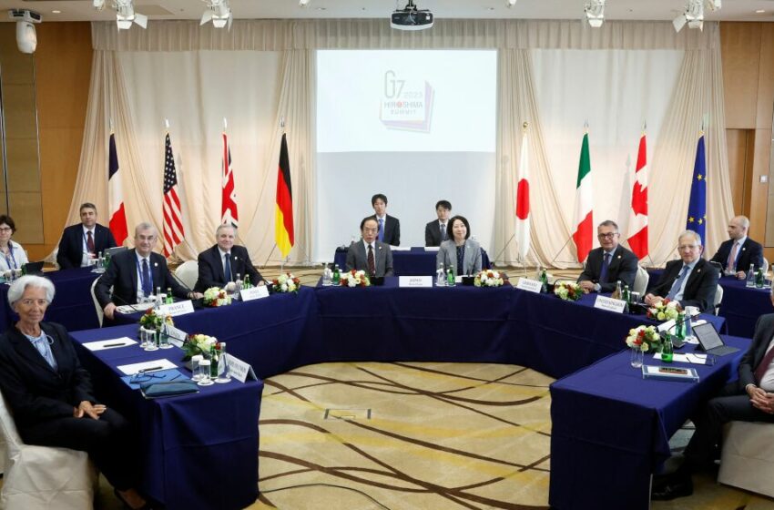  El G7 alerta sobre perspectivas económicas ante la crisis de deuda de EU