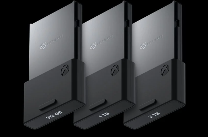  Seagate reduce los precios de las tarjetas de expansión de almacenamiento de Xbox Series X/S