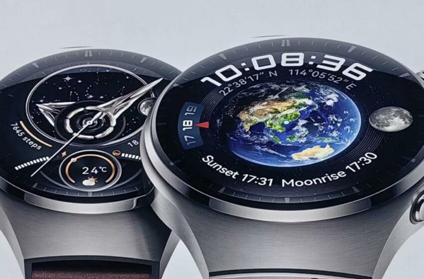  Huawei presenta la serie Watch 4, desde 450 euros