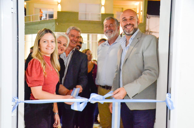  Tincho Ascúa inauguró las modernas oficinas de la Dirección de Medio Ambiente del Municipio