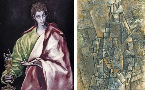  El Museo del Prado muestra la simbiosis entre El Greco y Picasso