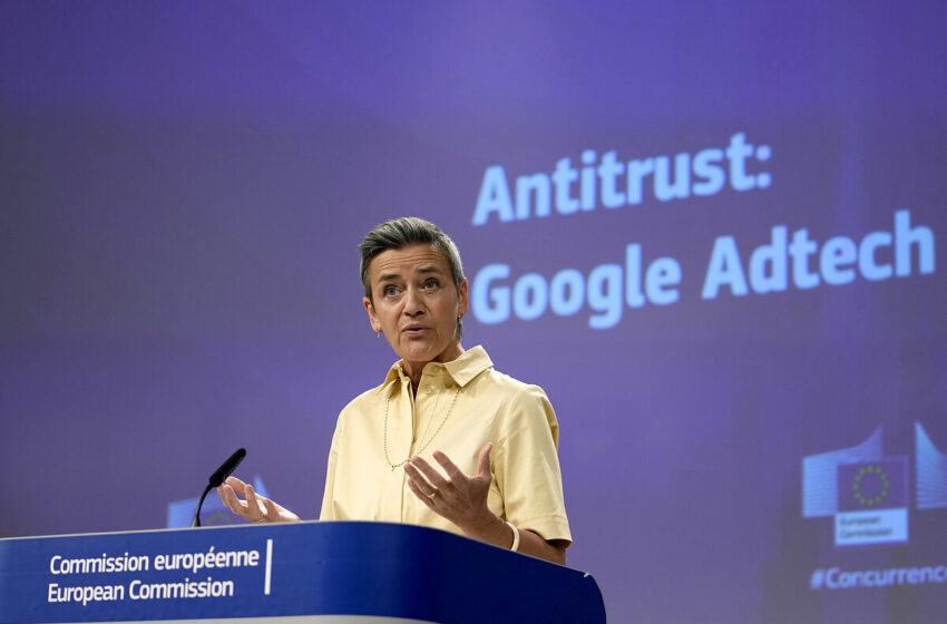  Bruselas insta a Google a desgajar su negocio publicitario por abuso de posición dominante
