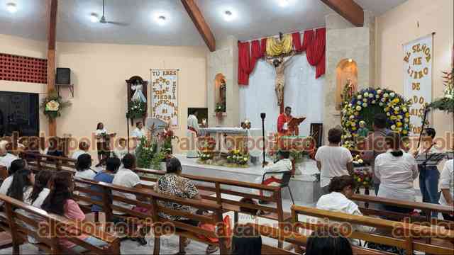  Comunidad católica de Tuxpan celebra el Día de San Pedro Pescador – Al Calor Político