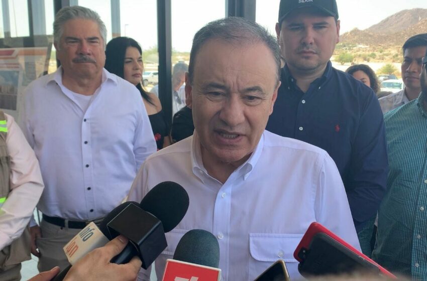  Niega Gobernador descontrol en tráfico de migrantes – El Diario de Sonora